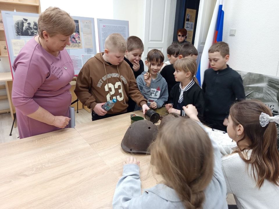 Юные исследователи прошли тропой «Музейного следопыта» Юные исследователи прошли тропой «Музейного следопыта»