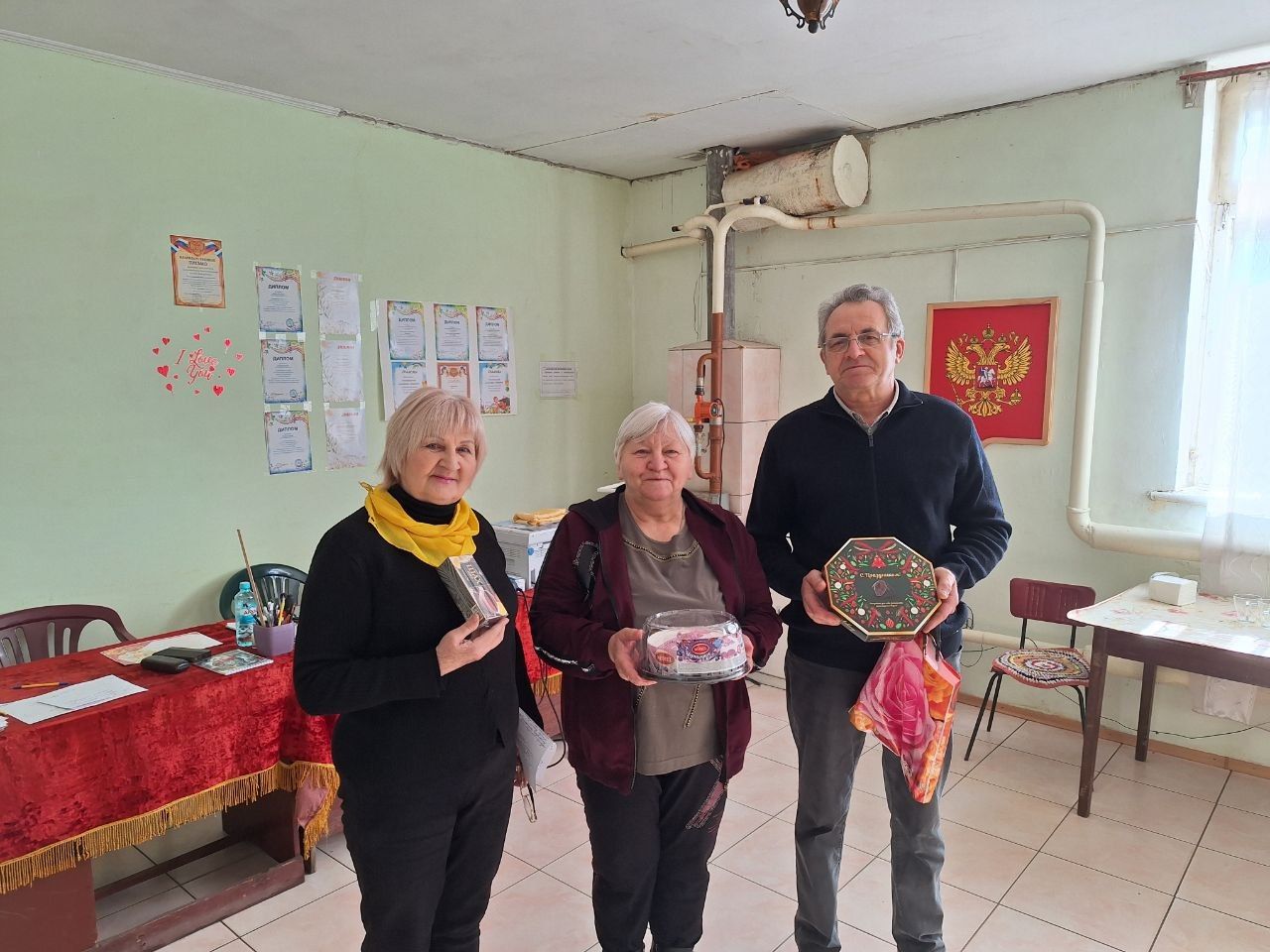 Сотрудники Великочерниговского отдела жизнеобеспечения сегодня 25 марта Сотрудники Великочерниговского отдела жизнеобеспечения сегодня 25 марта