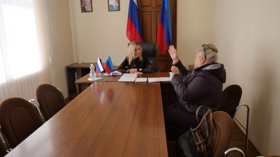 Заместитель главы города Ирина Жадан провела личный прием граждан Заместитель главы города Ирина Жадан провела личный прием граждан