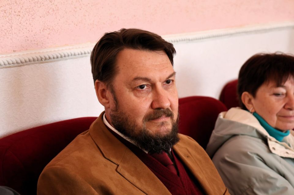 Евгений Шаталин: Уважаемые работники культуры! Евгений Шаталин: Уважаемые работники культуры!