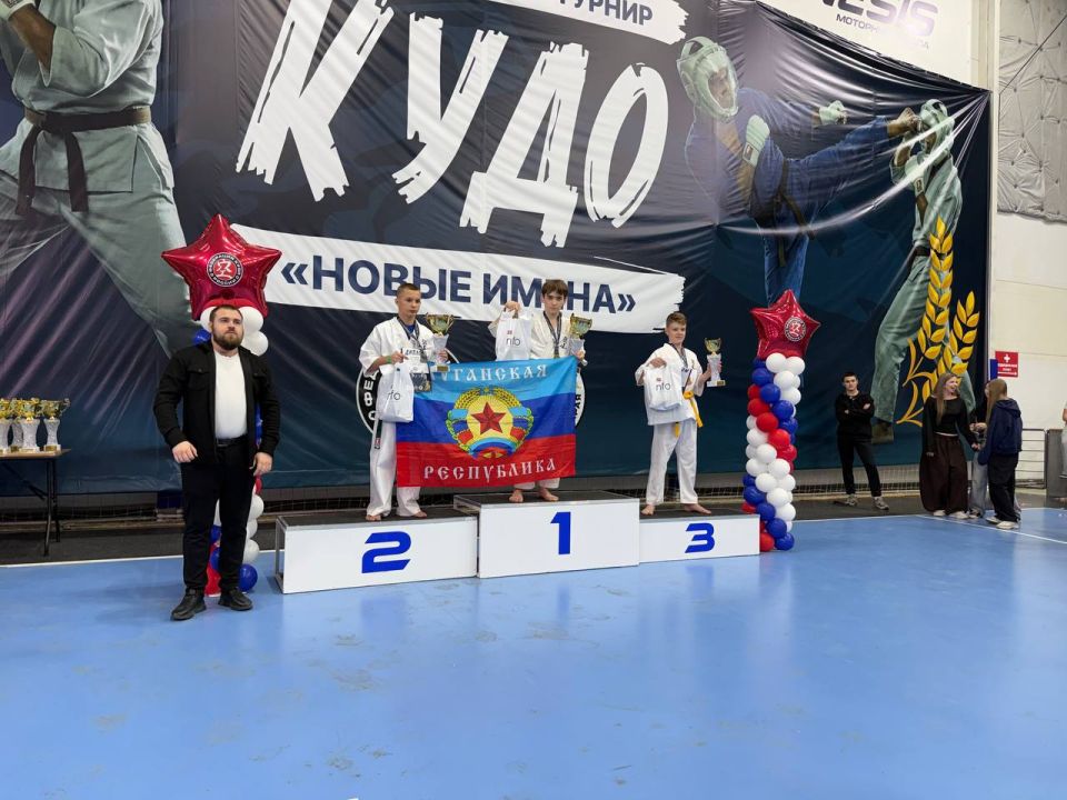 Спортсмены ЛНР покорили Ставрополь Спортсмены ЛНР покорили Ставрополь