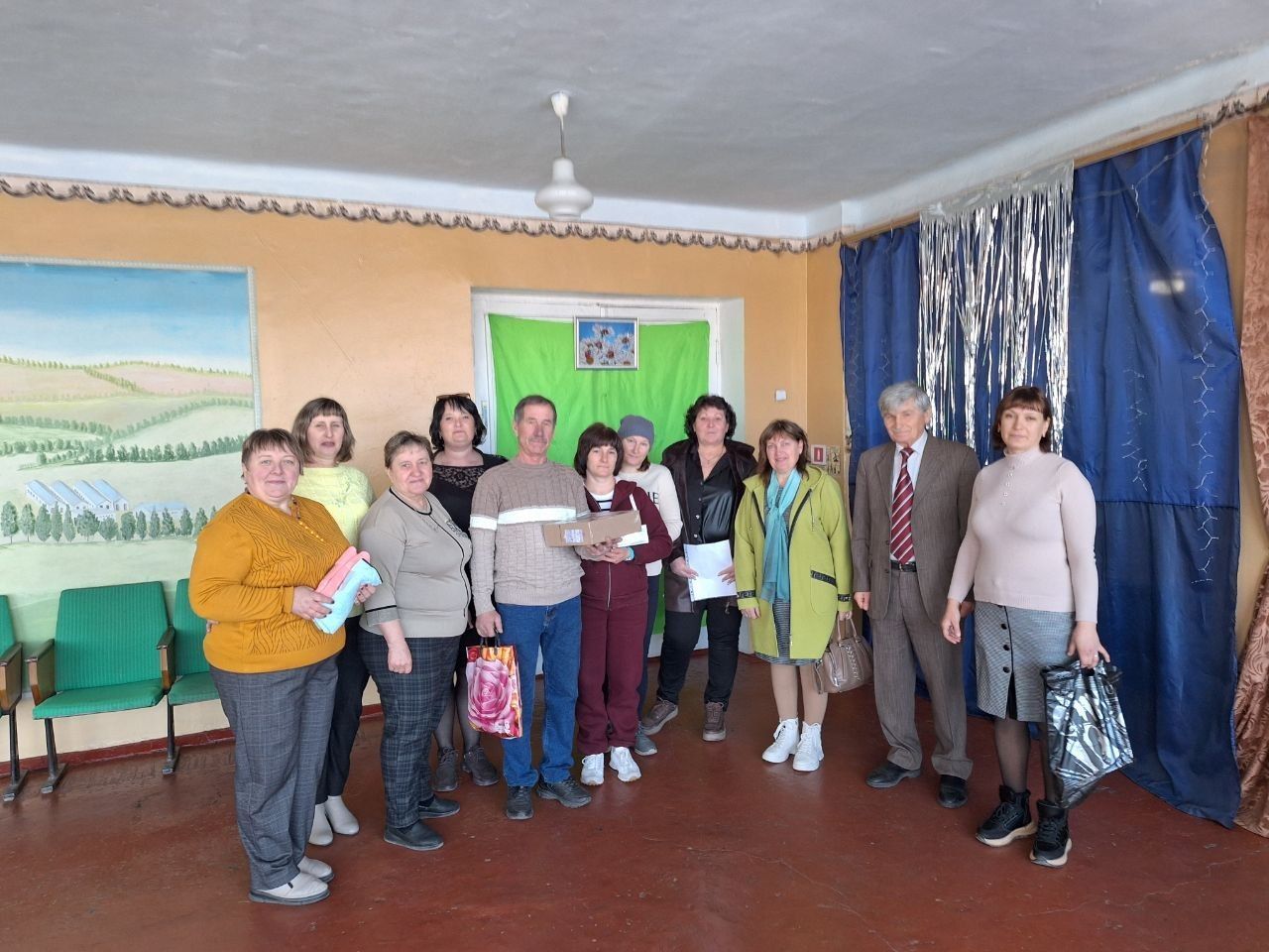 Сотрудники Великочерниговского отдела жизнеобеспечения сегодня 25 марта Сотрудники Великочерниговского отдела жизнеобеспечения сегодня 25 марта