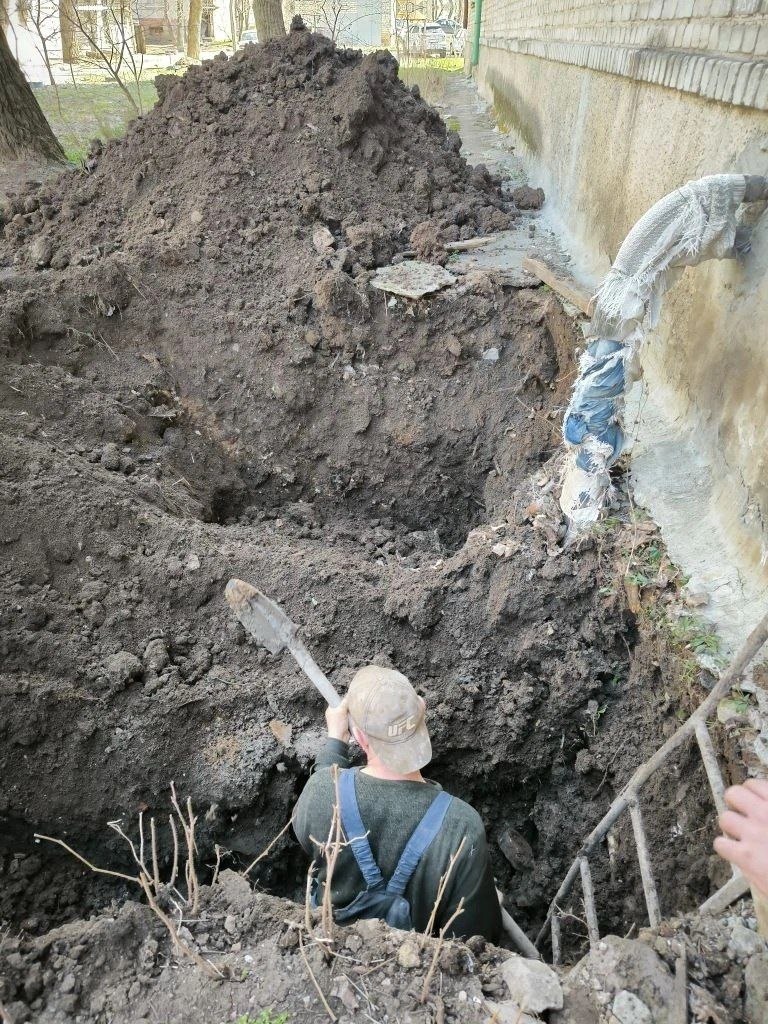 В Луганске на кв. Героев Брестской Крепости решена коммунальная проблема в одном из многоквартирных домов