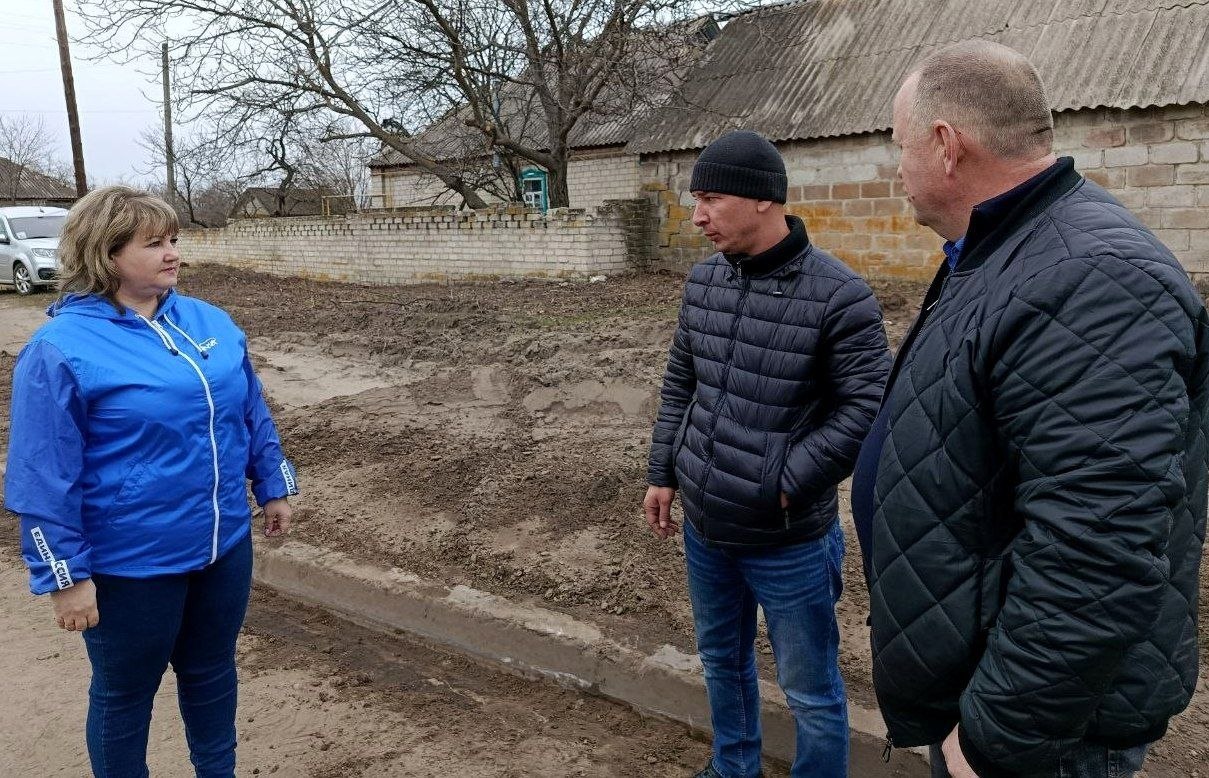 Народная программа «Единой России» в действии: в Гречишкино начали капитальный ремонт дороги Народная программа «Единой России» в действии: в Гречишкино начали капитальный ремонт дороги