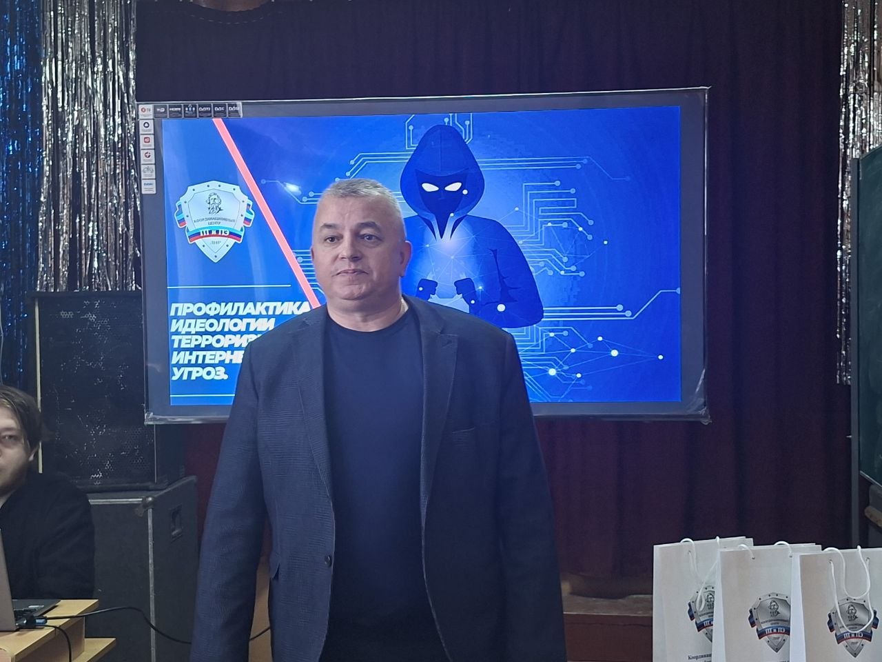 Добровольцы ССО «Молодогвардеец» ЛугРО ВСКС посетили мероприятие, посвящённое профилактике терроризма в интернет-пространстве