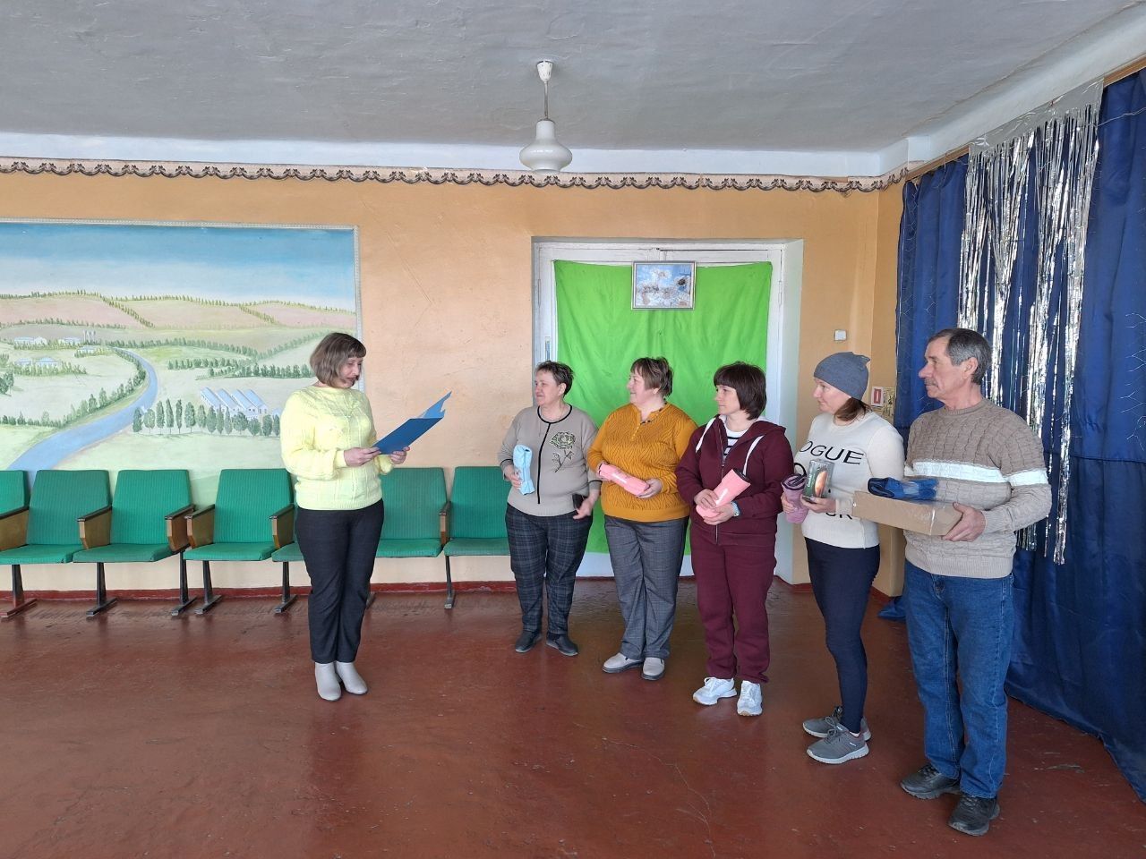 Сотрудники Великочерниговского отдела жизнеобеспечения сегодня 25 марта Сотрудники Великочерниговского отдела жизнеобеспечения сегодня 25 марта