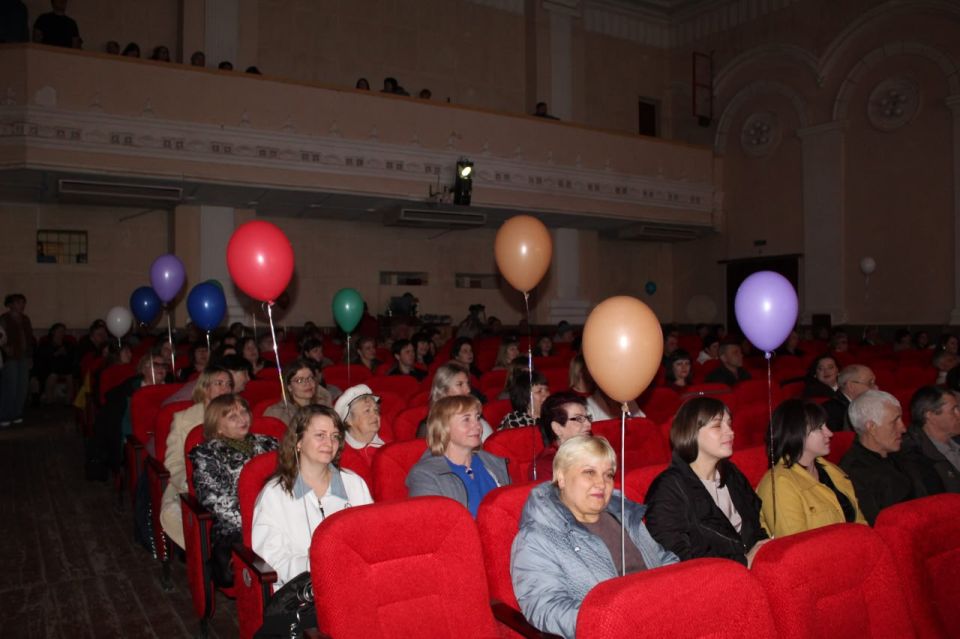 Новопсковский Дворец культуры отметил День работника культуры! Новопсковский Дворец культуры отметил День работника культуры!