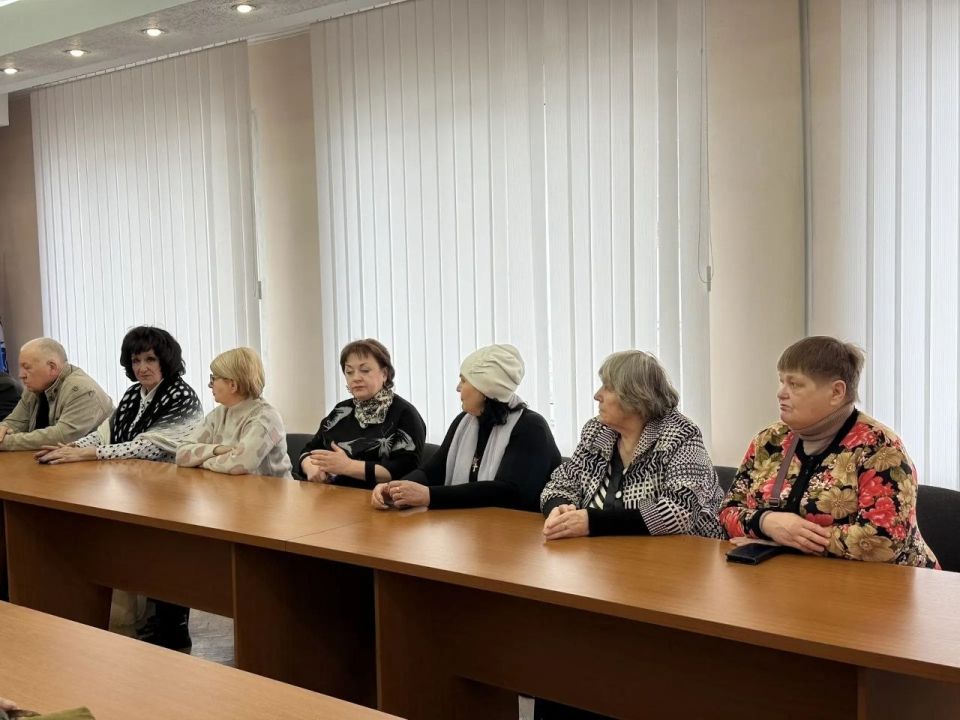 Встреча с активными жителями: планы на развитие нашего городского округа в 2026 году Встреча с активными жителями: планы на развитие нашего городского округа в 2026 году