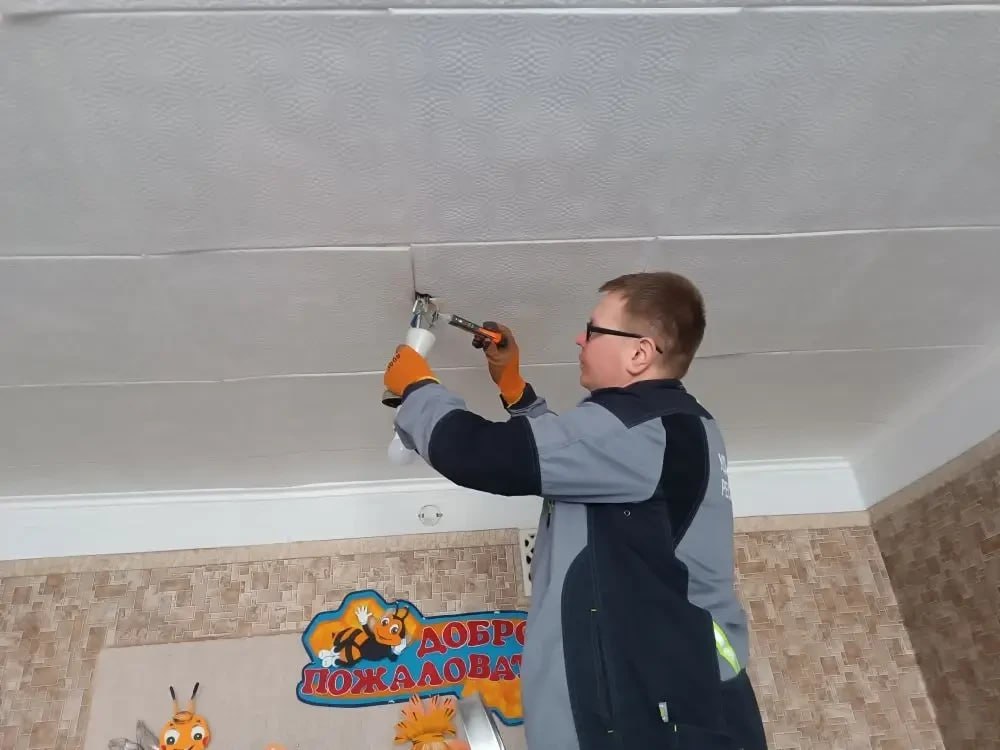 В детском саду «Весёлый улей» в пгт В детском саду «Весёлый улей» в пгт