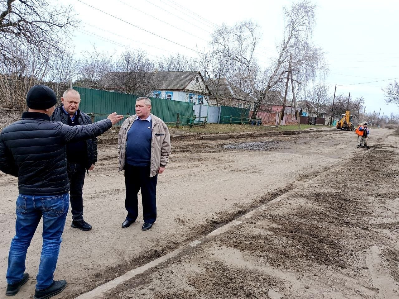 Народная программа «Единой России» в действии: в Гречишкино начали капитальный ремонт дороги Народная программа «Единой России» в действии: в Гречишкино начали капитальный ремонт дороги