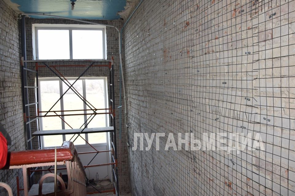 В Зимогорьевской школе имени Ивана Малько идут ремонтно-восстановительные работы В Зимогорьевской школе имени Ивана Малько идут ремонтно-восстановительные работы