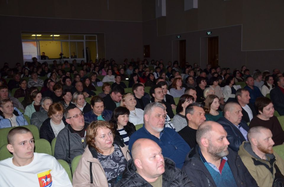 Марина Филиппова: Праздник души: Новоайдар чествует хранителей культуры Марина Филиппова: Праздник души: Новоайдар чествует хранителей культуры