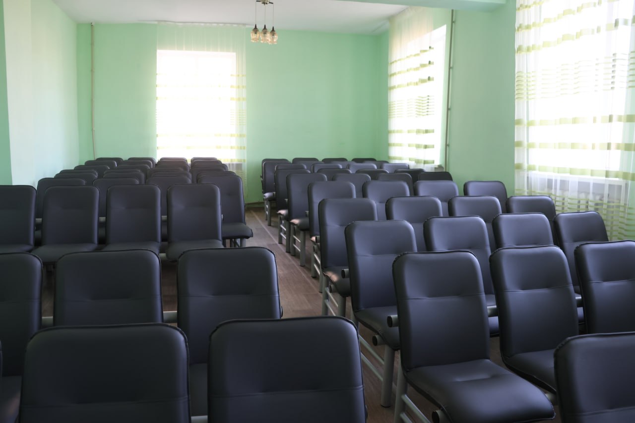 Первый заместитель министра культуры ЛНР посетил Червонопартизанскую детскую школу искусств Первый заместитель министра культуры ЛНР посетил Червонопартизанскую детскую школу искусств