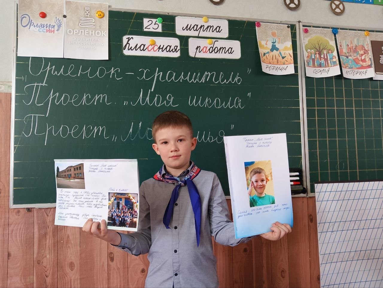 25 марта в 1 классе С Станично-Луганской средней школе имени Грекова П.М. прошло итоговое событие трека «Орлёнок-Хранитель исторической памяти» 25 марта в 1 классе С Станично-Луганской средней школе имени Грекова П.М. прошло итоговое событие трека «Орлёнок-Хранитель исторической памяти»