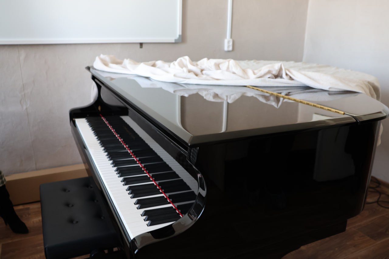 Первый заместитель министра культуры ЛНР посетил Червонопартизанскую детскую школу искусств Первый заместитель министра культуры ЛНР посетил Червонопартизанскую детскую школу искусств