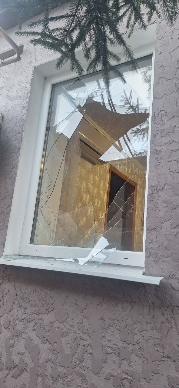 Сергей Козенко: Сегодня рано утром на территории Краснодонского муниципального округа была зафиксирована атака вражеского БПЛА Сергей Козенко: Сегодня рано утром на территории Краснодонского муниципального округа была зафиксирована атака вражеского БПЛА