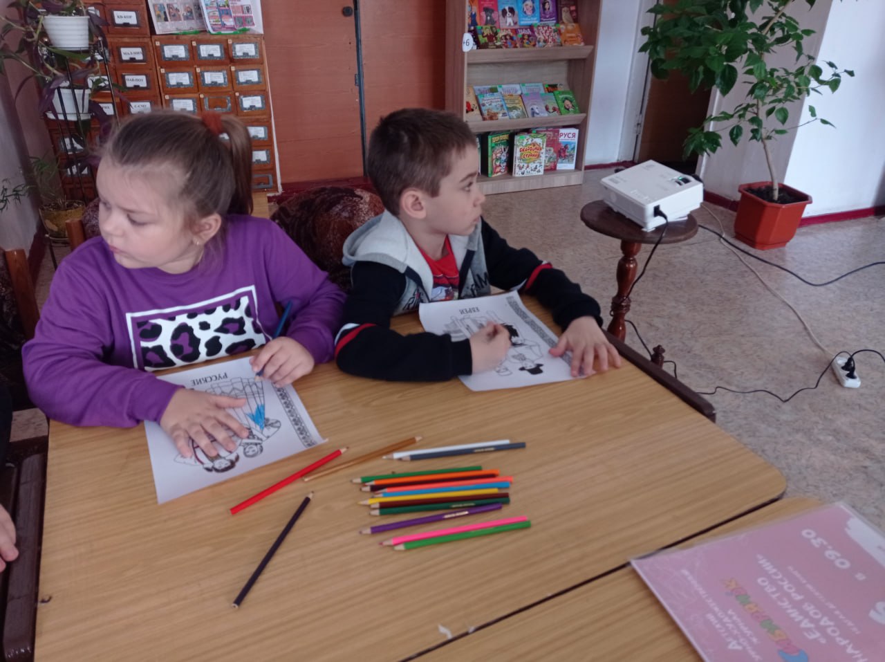 В Кировской детской библиотеке состоялся видео-мост с журналом «Сибирячок» г. Иркутск В Кировской детской библиотеке состоялся видео-мост с журналом «Сибирячок» г. Иркутск