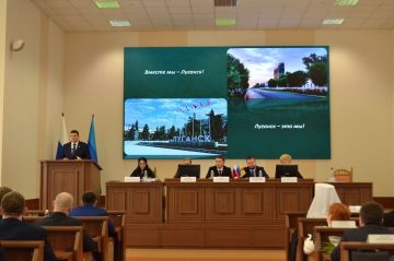 Олег Коваль: Дорогие друзья!. 23 марта состоялись выборы главы муниципального образования городской округ город Луганск