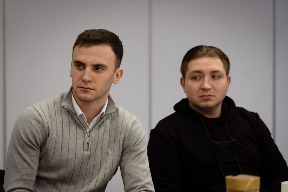 Михаил Голубович: Собрали за одним столом тех, кто уже прошел путь от идеи до реализации Михаил Голубович: Собрали за одним столом тех, кто уже прошел путь от идеи до реализации