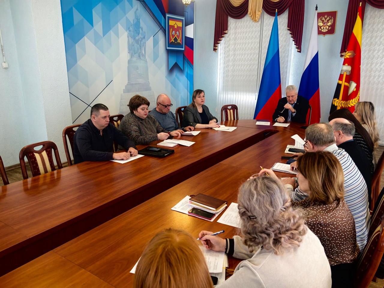 Сергей Козенко: Сегодня провел заседание организационного комитета по подготовке мероприятий, приуроченных к 40-й годовщине аварии на Чернобыльской АЭС Сергей Козенко: Сегодня провел заседание организационного комитета по подготовке мероприятий, приуроченных к 40-й годовщине аварии на Чернобыльской АЭС