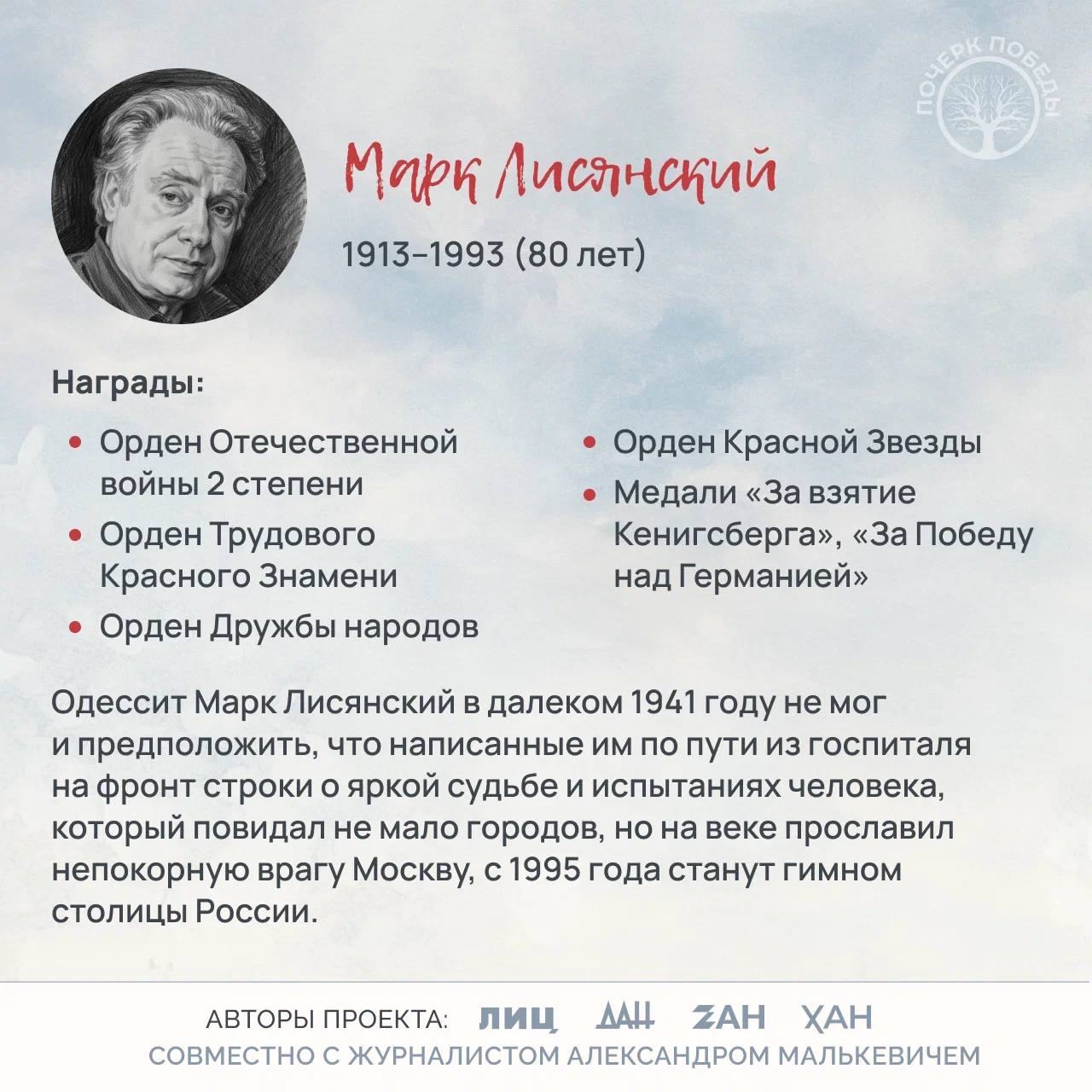 Почерк Победы. Журналисты Великой войны Почерк Победы. Журналисты Великой войны