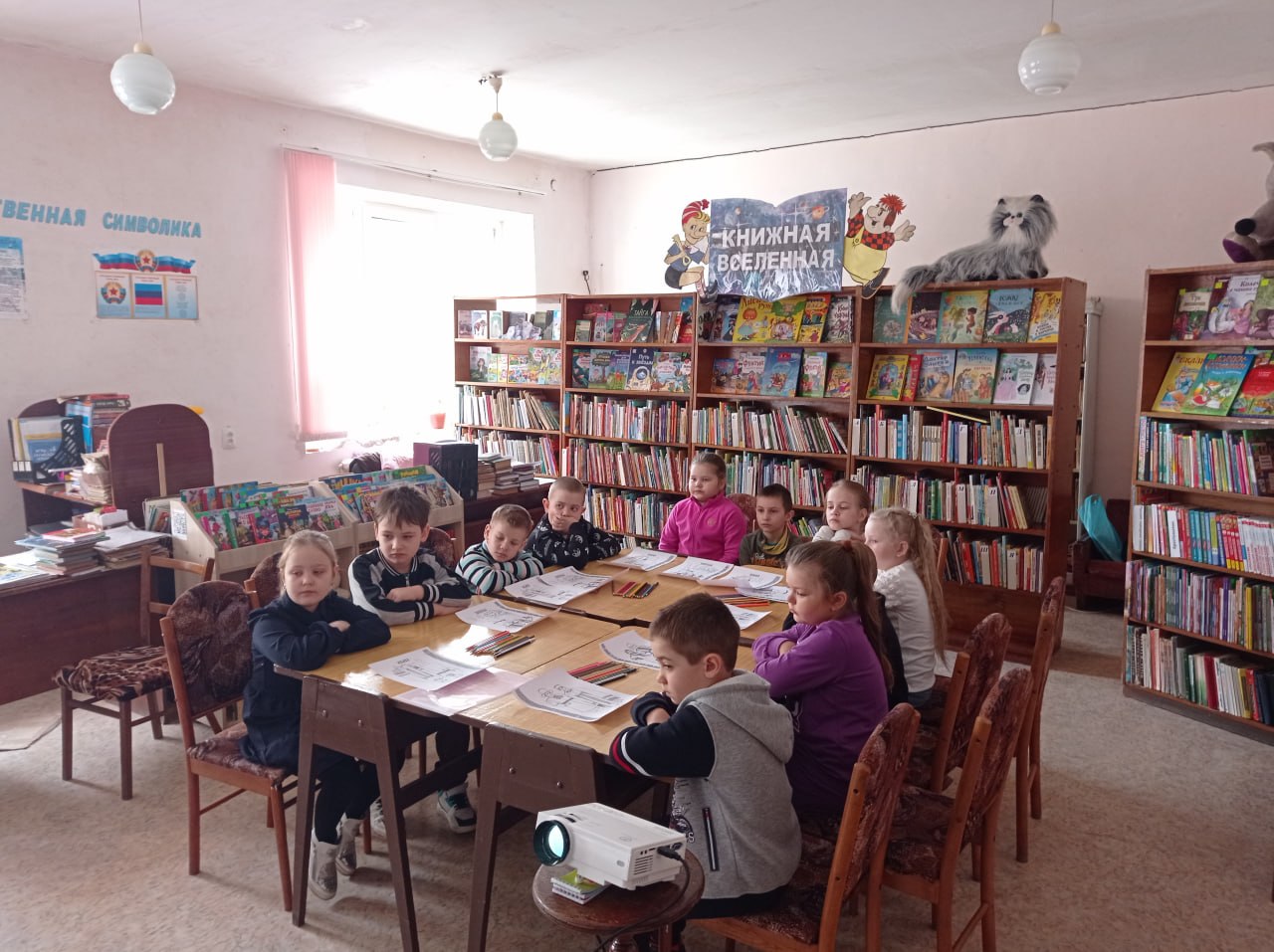 В Кировской детской библиотеке состоялся видео-мост с журналом «Сибирячок» г. Иркутск