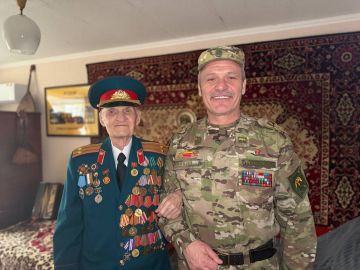 Сегодня знаменательное событие, объединившее поколения защитников Отечества