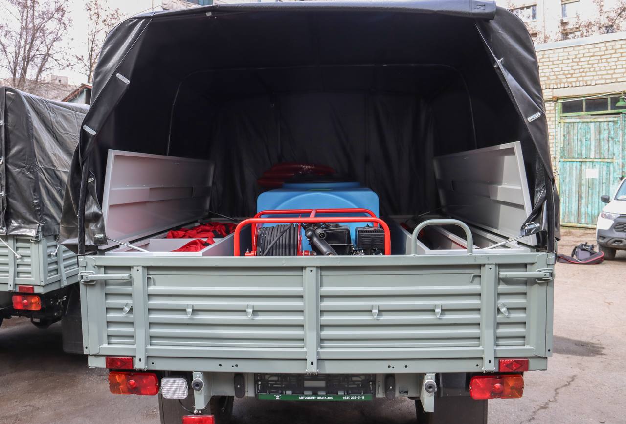 «УАЗы» прибыли вовремя. . До официального начала пожароопасного сезона в лесхозах ЛНР остались считанные дни «УАЗы» прибыли вовремя. . До официального начала пожароопасного сезона в лесхозах ЛНР остались считанные дни