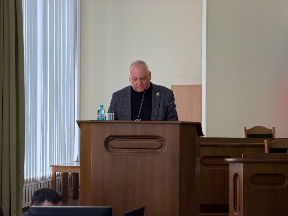 Александр Криеренко: ЛНР закрепляет порядок замещения мест в Общественной палате и усиливает соцподдержку граждан Александр Криеренко: ЛНР закрепляет порядок замещения мест в Общественной палате и усиливает соцподдержку граждан