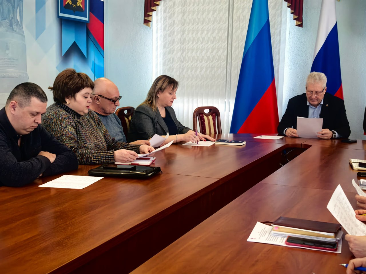 Сергей Козенко: Сегодня провел заседание организационного комитета по подготовке мероприятий, приуроченных к 40-й годовщине аварии на Чернобыльской АЭС Сергей Козенко: Сегодня провел заседание организационного комитета по подготовке мероприятий, приуроченных к 40-й годовщине аварии на Чернобыльской АЭС