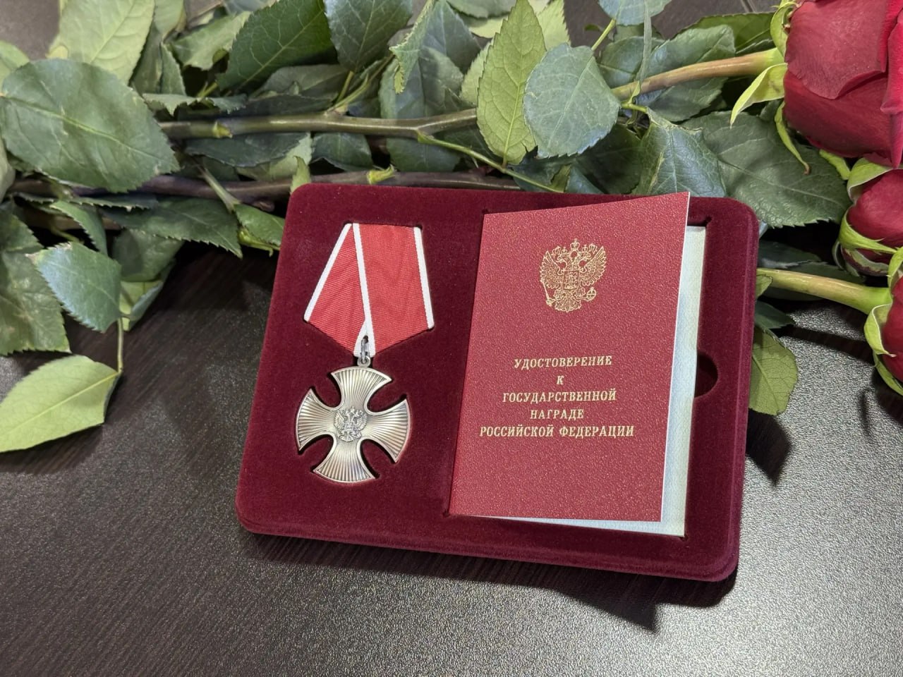 Орден Мужества: Память о Герое в Марковском округе Орден Мужества: Память о Герое в Марковском округе