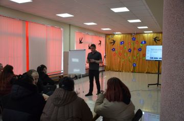 Прошла очередная проектная сессия, объединившая представителей активной молодежи и опытных экспертов