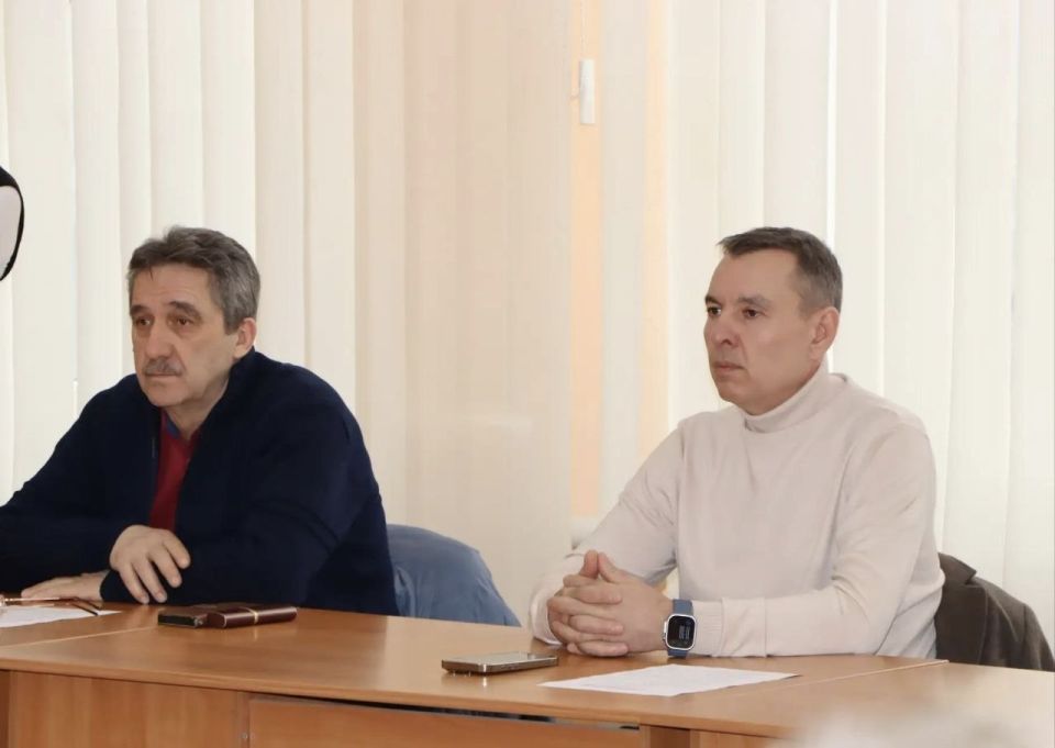 Проведено 45-е заседание Совета Лутугинского муниципального округа Проведено 45-е заседание Совета Лутугинского муниципального округа
