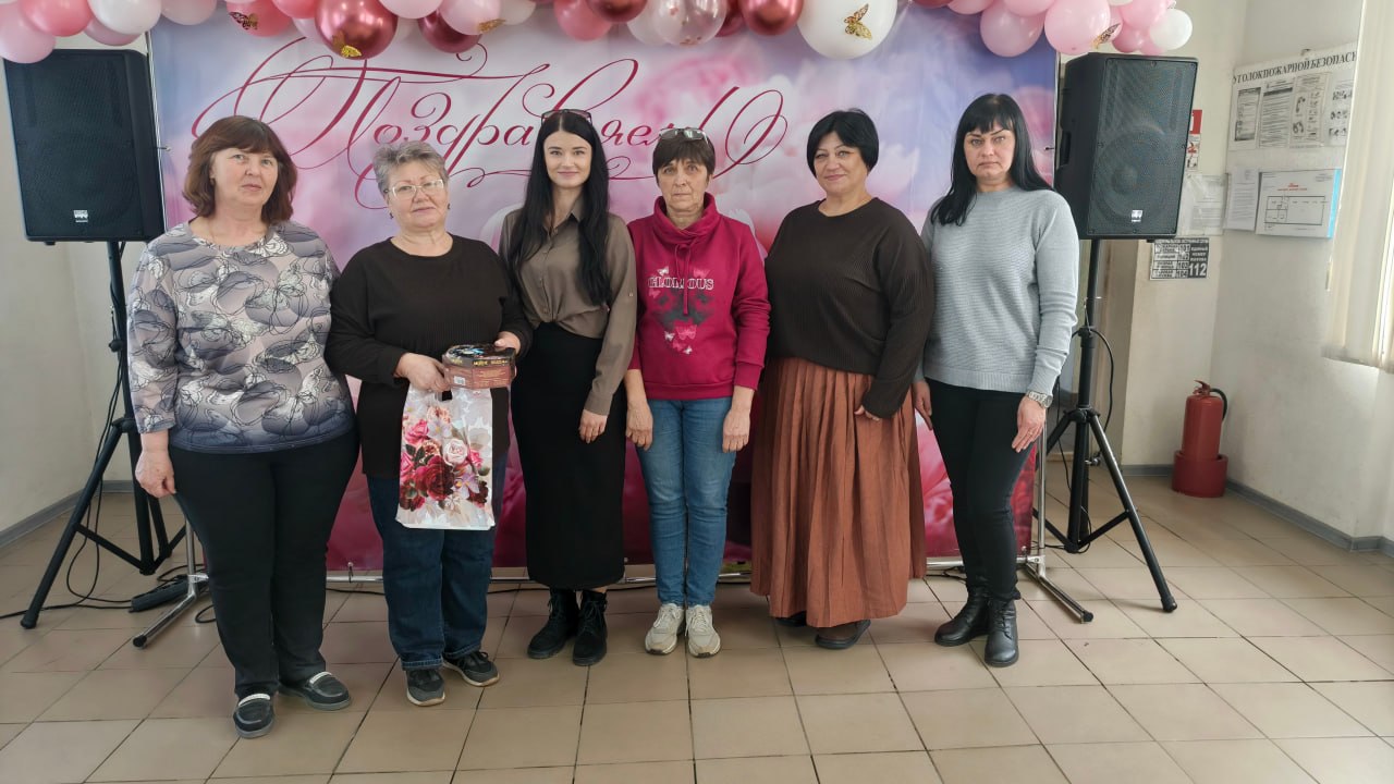 Специалисты отдела по обеспечению жизнедеятельности «Желтенский» поздравили коллективы сельских клубов с Днем работника культуры Специалисты отдела по обеспечению жизнедеятельности «Желтенский» поздравили коллективы сельских клубов с Днем работника культуры