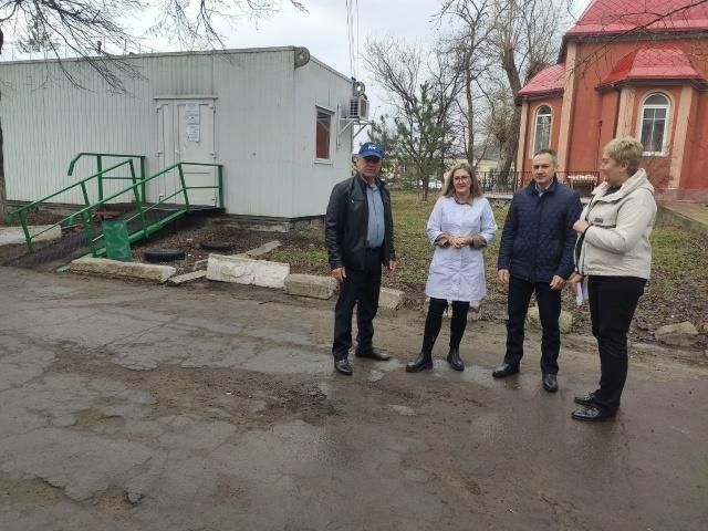 Андрей Рубанцов: Республика Коми благоустроит двор больницы в Ровеньках Андрей Рубанцов: Республика Коми благоустроит двор больницы в Ровеньках