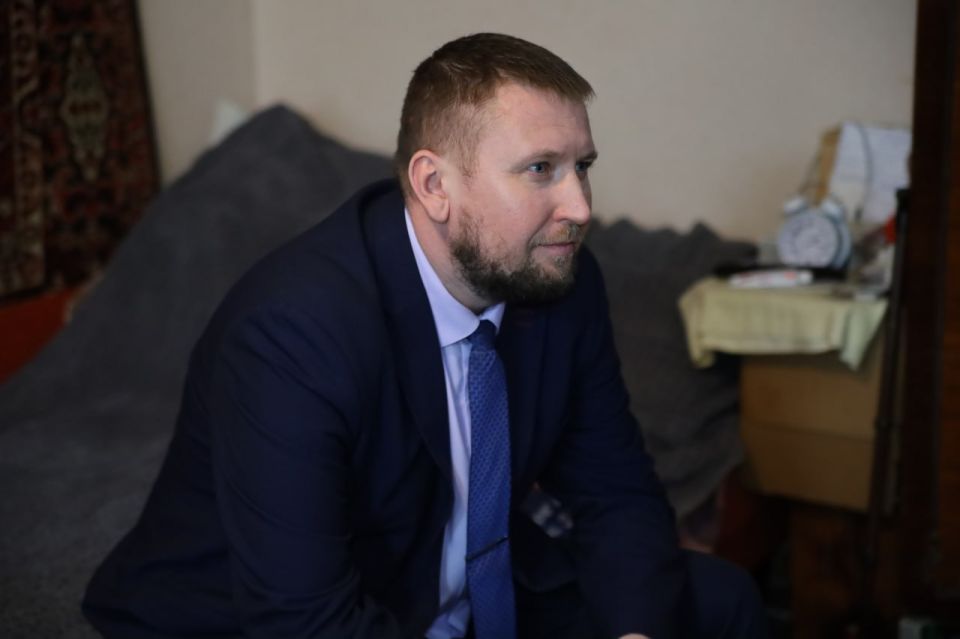 Денис Мирошниченко поздравил со 100-летием ветерана Григория Пономаренко Денис Мирошниченко поздравил со 100-летием ветерана Григория Пономаренко