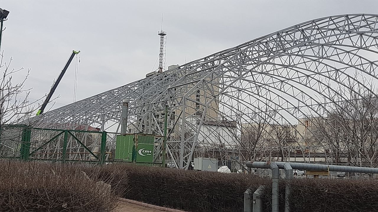 Теннис возвращается в Луганск