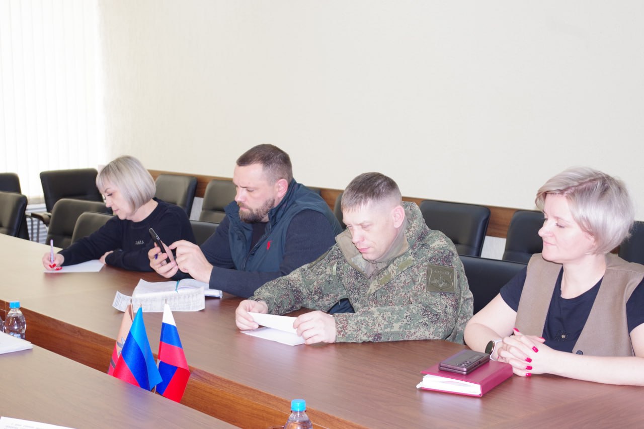 Сергей Крамаренко: Провели очередное заседание муниципального координационного совета по взаимодействию с Общероссийским общественно-государственным движением детей и молодежи «Движение первых» на территории округа Сергей Крамаренко: Провели очередное заседание муниципального координационного совета по взаимодействию с Общероссийским общественно-государственным движением детей и молодежи «Движение первых» на территории округа