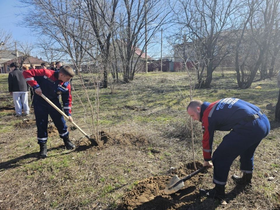 Память, которая будет расти: участие ССО «Ворошиловец-2» в акции «Сад памяти» Память, которая будет расти: участие ССО «Ворошиловец-2» в акции «Сад памяти»