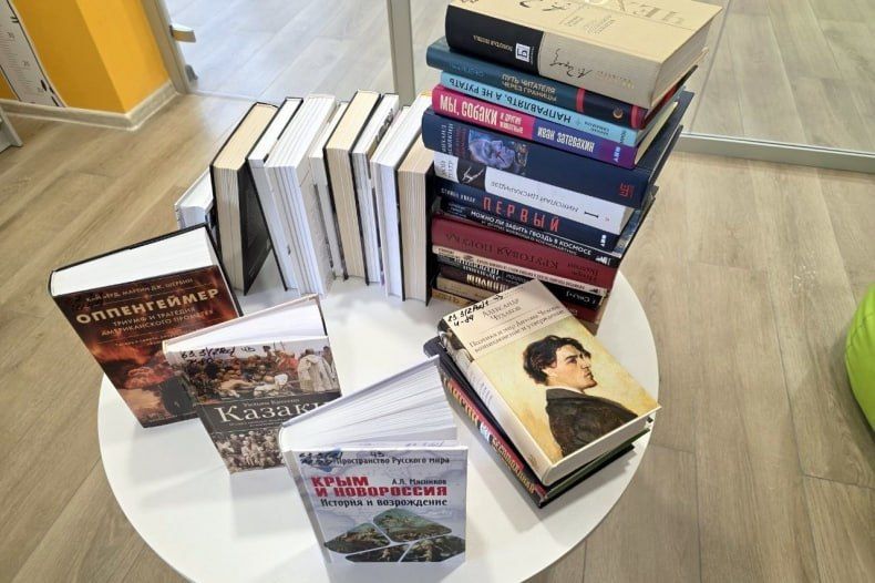 Новые поступления книг в Свердловской центральной городской библиотеке им. В.П. Астафьева Новые поступления книг в Свердловской центральной городской библиотеке им. В.П. Астафьева