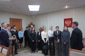 Откровенно и на равных пообщался с молодежью