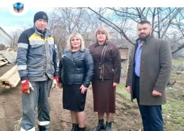 В Софиевской школе Красного Луча продолжают ремонт: сейчас укрепляют фундамент