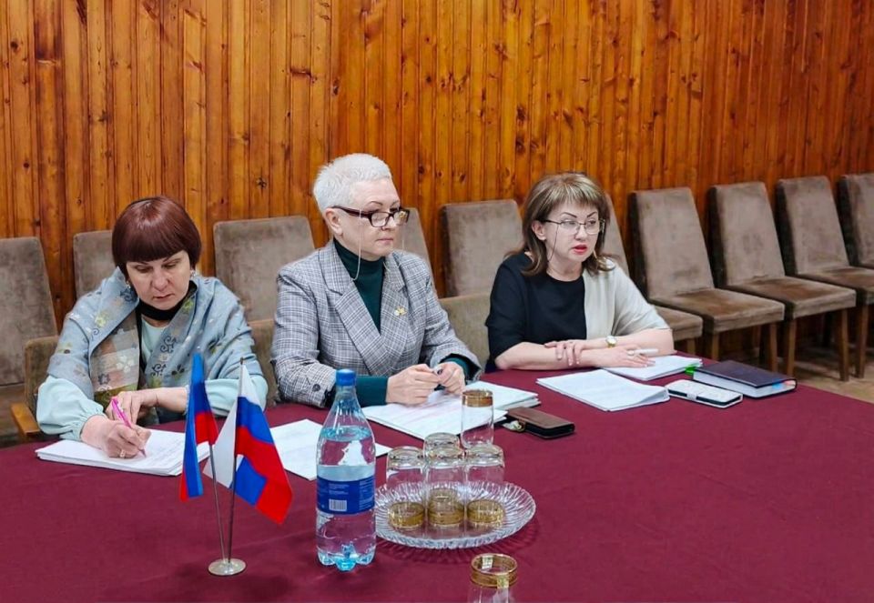 Итоги и планы: совещание в ГУП ЛНР «Почта ЛНР» Итоги и планы: совещание в ГУП ЛНР «Почта ЛНР»
