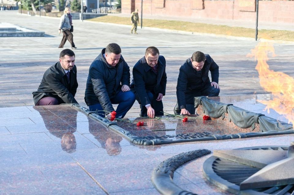 Максим Уваров и Сергей Диденко с рабочим визитом посетили Воронеж Максим Уваров и Сергей Диденко с рабочим визитом посетили Воронеж