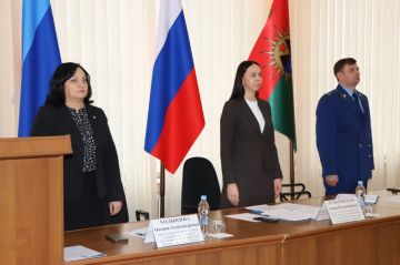 Проведено 45-е заседание Совета Лутугинского муниципального округа