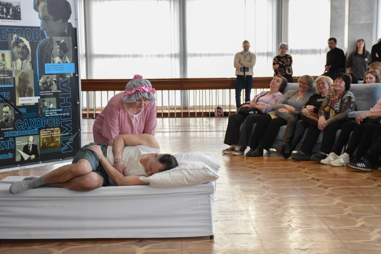 «Театр – это люди»: в Театре Луспекаева встретились мастера сцены и зрители «Театр – это люди»: в Театре Луспекаева встретились мастера сцены и зрители