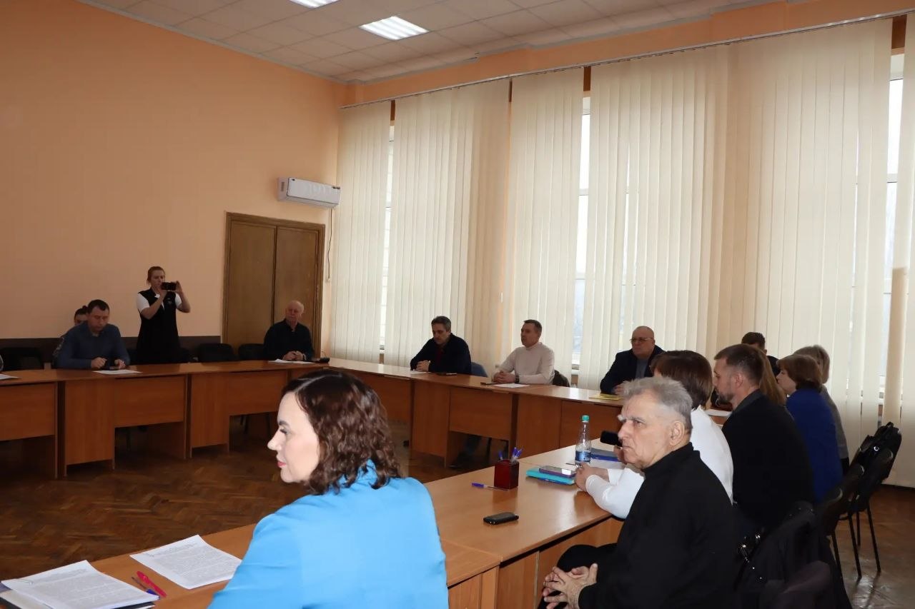 Проведено 45-е заседание Совета Лутугинского муниципального округа Проведено 45-е заседание Совета Лутугинского муниципального округа