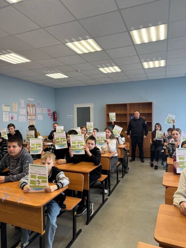 Госавтоинспекция провела профилактические мероприятия в школах Антрацитовского и Марковского муниципалитетов Госавтоинспекция провела профилактические мероприятия в школах Антрацитовского и Марковского муниципалитетов