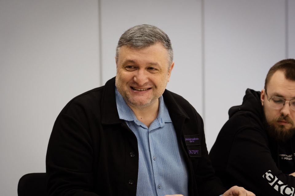 Михаил Голубович: Собрали за одним столом тех, кто уже прошел путь от идеи до реализации Михаил Голубович: Собрали за одним столом тех, кто уже прошел путь от идеи до реализации