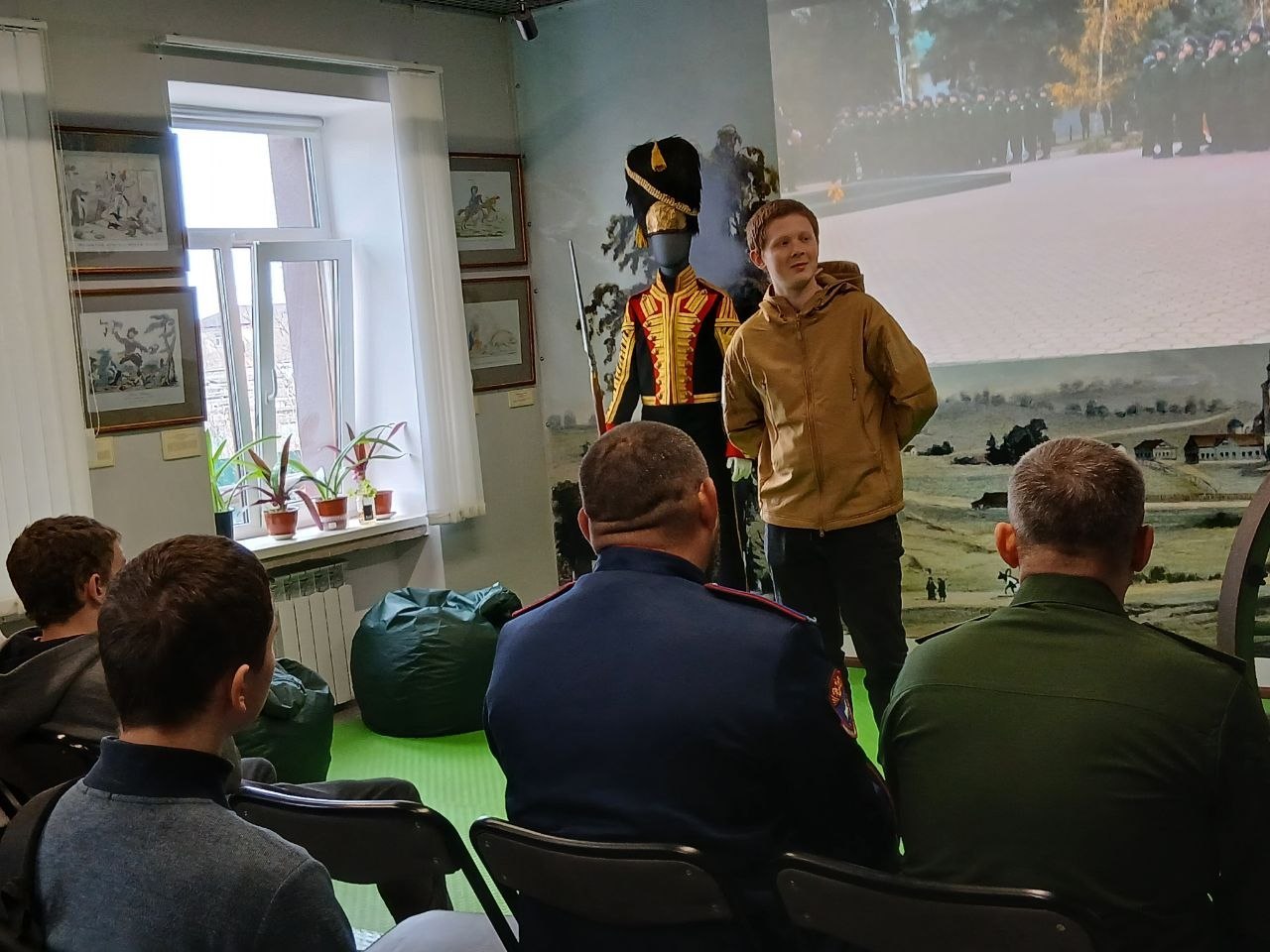 Альберт Зинченко: Сегодня, 26 марта 2026 года, в музее Станицы Луганской прошло традиционное мероприятие «День призывника» Альберт Зинченко: Сегодня, 26 марта 2026 года, в музее Станицы Луганской прошло традиционное мероприятие «День призывника»